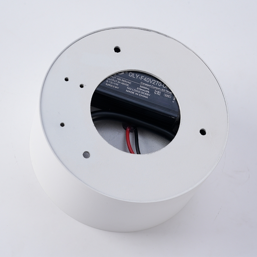 BRILAGI - LED välislaelamp FORIS LED/20W/230V, läbimõõt 15 cm, valge, IP44