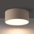 BRILAGI - LED Välislaevalgusti FORIS LED/14W/230V läbimõõt 12 cm beež IP44