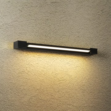 BRILAGI - LED Välisseina valgusti AQUA LINE LED/18W/230V 60 cm IP44 must CRI 90