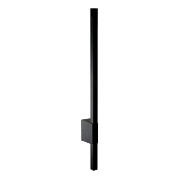 BRILAGI - LED välisseina valgusti VELORA LED/12W/230V 90 cm IP44 must
