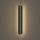 Brilagi - LED välisseinalamp LINEAR LED/12W/230V 3000K IP65 50 cm must