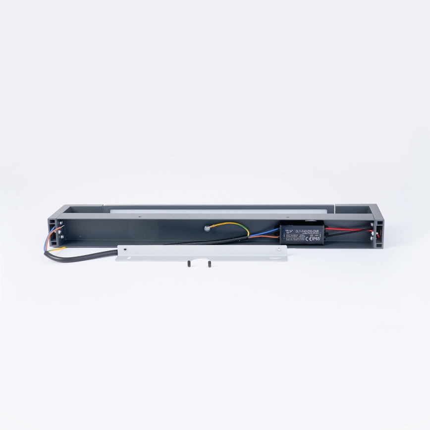 Brilagi - LED välisseinavalgusti AQUA LINE LED/12W/230V 45 cm IP44 antratsiit CRI 90