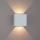 Brilagi - LED välisseinale mõeldud seinavalgusti DOUBLERAY LED/6W/230V valge IP54