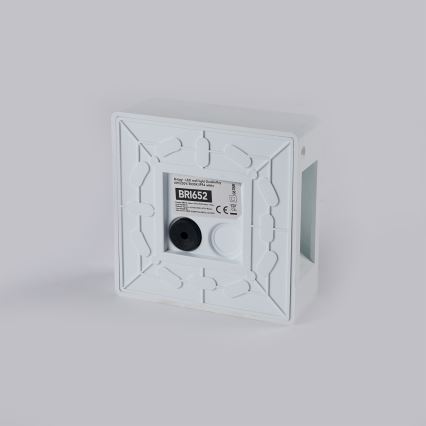 Brilagi - LED välisseinale mõeldud seinavalgusti DOUBLERAY LED/6W/230V valge IP54