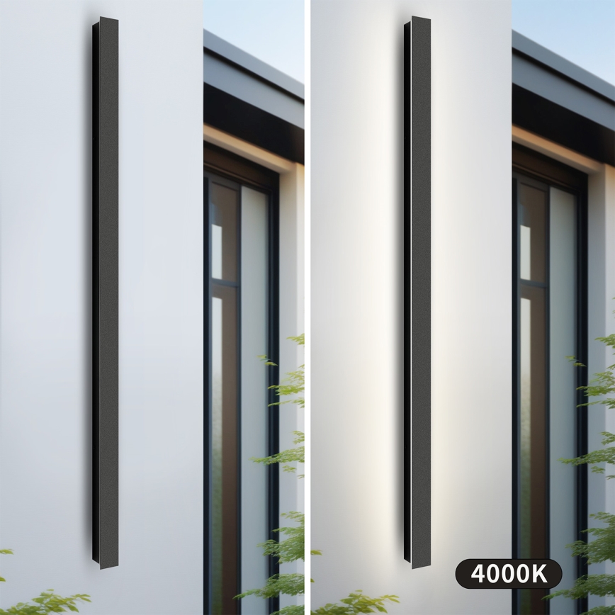 Brilagi - LED-välisseinavalgusti LINEAR LED/32W/230V 4000K IP65 140 cm must