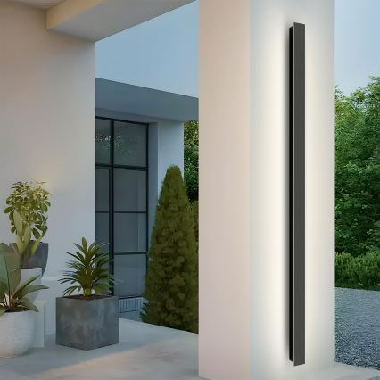 Brilagi - LED-välisseinavalgusti LINEAR LED/32W/230V 4000K IP65 140 cm must
