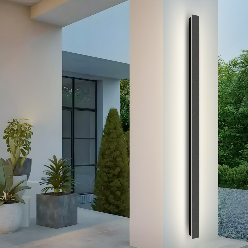 Brilagi - LED-välisseinavalgusti LINEAR LED/32W/230V 4000K IP65 140 cm must
