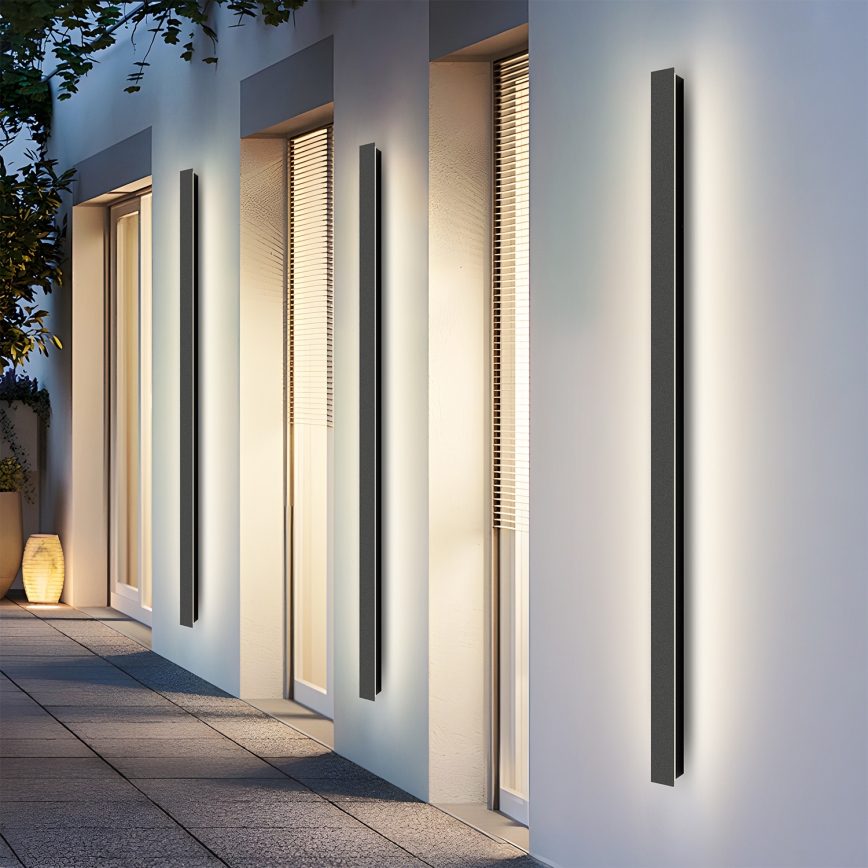 Brilagi - LED-välisseinavalgusti LINEAR LED/32W/230V 4000K IP65 140 cm must