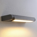 BRILAGI - LED välisseinale paigaldatav fassaadivalgusti SALERNO LED/12W/230V 35,5 cm antratsiit IP65
