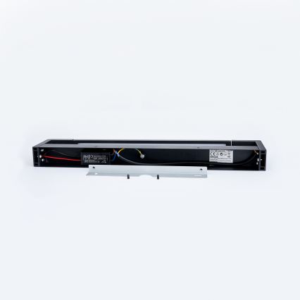 BRILAGI - LED välisseinavalgusti AQUA LINE LED/12W/230V 45 cm IP44 must CRI 90