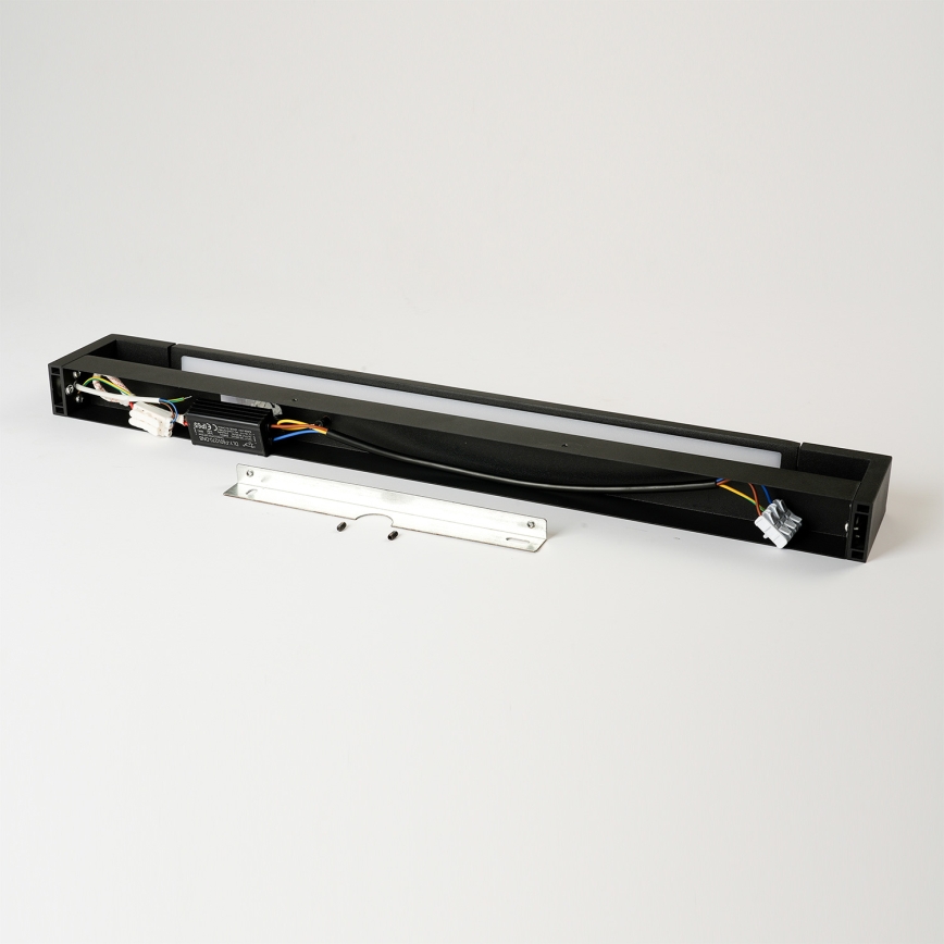 BRILAGI - LED Välisseina valgusti AQUA LINE LED/18W/230V 60 cm IP44 must CRI 90