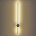 Brilagi - LED välisseinale paigaldatav seinavalgusti AURA LED/12W/230V 3000K IP54 65 cm antratsiit
