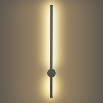 Brilagi - LED välisseinale paigaldatav seinavalgusti AURA LED/12W/230V 3000K IP54 65 cm antratsiit