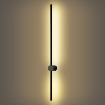 Brilagi - LED välisseinale paigaldatav seinavalgusti AURA LED/20W/230V 3000K IP54 97 cm must