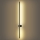Brilagi - LED välisseinale paigaldatav seinavalgusti AURA LED/20W/230V 3000K IP54 97 cm must