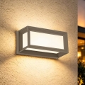 Brilagi - LED välisseinale paigaldatav seinavalgusti liikumisanduriga PARKER LED/12W/230V hall IP44