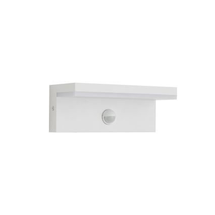 Brilagi - LED välisseinavalgusti anduriga TESSI LED/10W/230V valge IP54