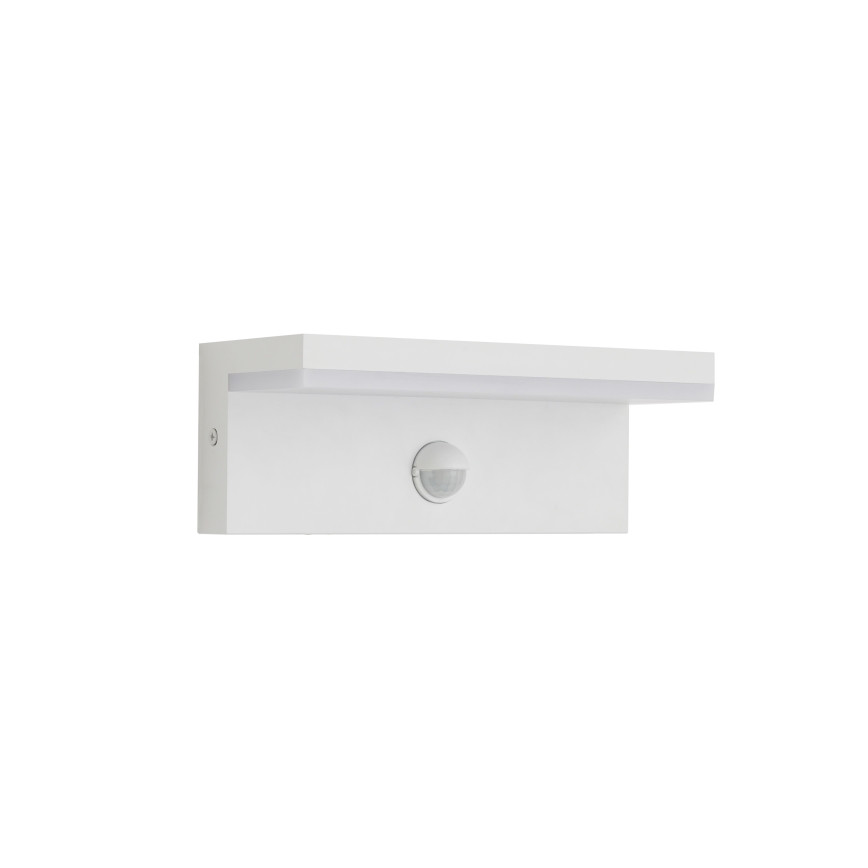 Brilagi - LED välisseinavalgusti anduriga TESSI LED/10W/230V valge IP54