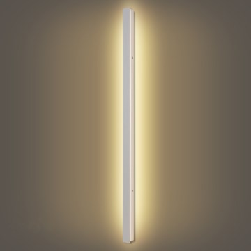 Brilagi - LED välisseinale paigaldatav seinavalgusti LINEAR LED/32W/230V 3000K IP65 140 cm valge CRI 90