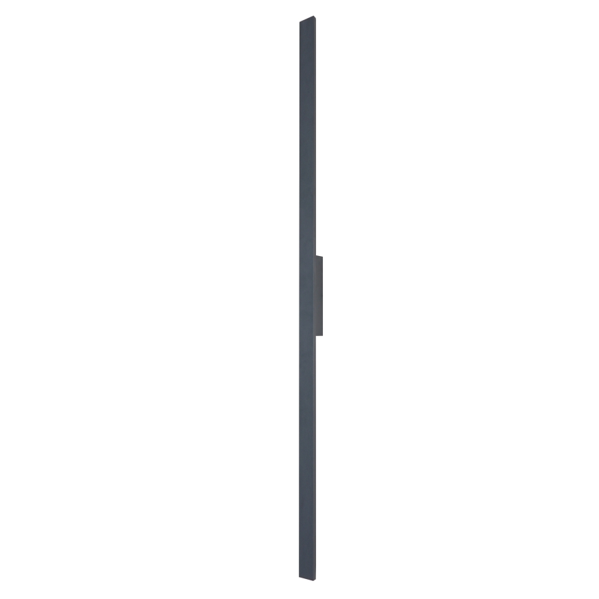 Brilagi - LED välisseinavalgusti LUNA LED/30W/230V 3000K IP65 150 cm antratsiit CRI 90
