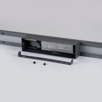 Brilagi - LED välisseinavalgusti LUNA LED/30W/230V 3000K IP65 150 cm antratsiit CRI 90