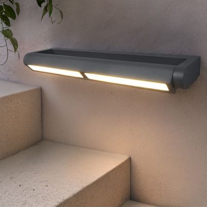 Brilagi - SALERNO LED välisseinavalgusti LED/24W/230V 66 cm antratsiit IP65