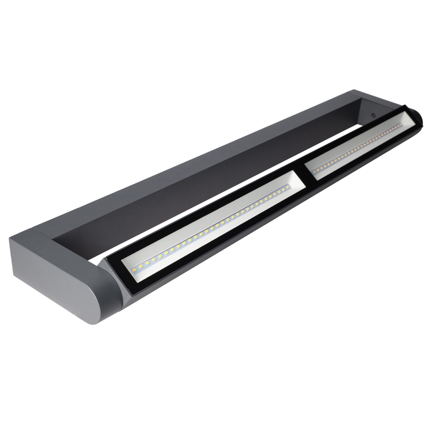 Brilagi - SALERNO LED välisseinavalgusti LED/24W/230V 66 cm antratsiit IP65