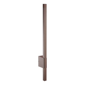 BRILAGI - LED välisseinale paigaldatav seinavalgusti VELORA LED/12W/230V 90 cm IP44 pruun