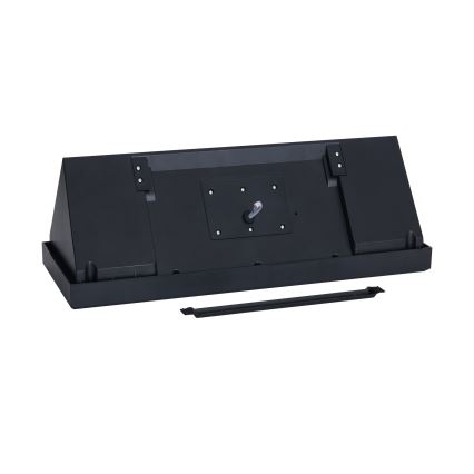 Brilagi - LED välisseinavalgusti anduriga TRIANGLE LED/42W/230V 45 cm must IP65