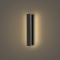 Brilagi - LED välisseinale paigaldatav valgusti LINEAR LED/8W/230V 3000K IP65 30 cm must