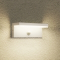 Brilagi - LED välisseinavalgusti anduriga TESSI LED/10W/230V valge IP54