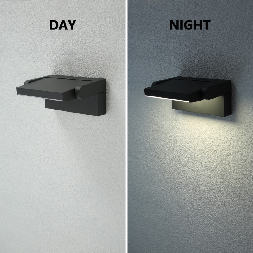 BRILAGI - LED-välisseinavalgusti ANKLE LED/12W/230V IP65 must