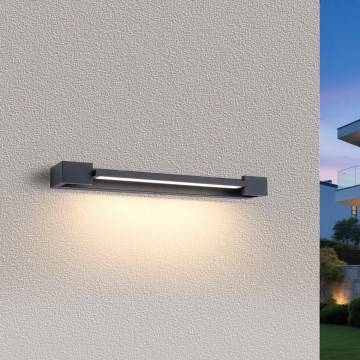 Brilagi - LED välisseinavalgusti AQUA LINE LED/12W/230V 45 cm IP44 antratsiit CRI 90