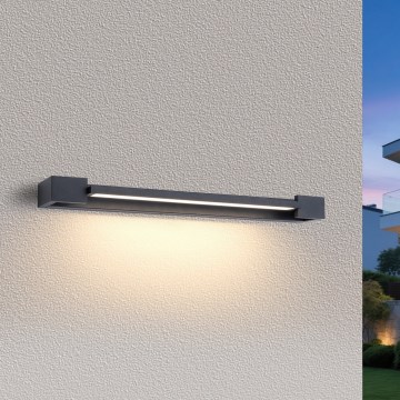 Brilagi - LED välisseinavalgusti AQUA LINE LED/18W/230V 60 cm IP44 antratsiit CRI 90