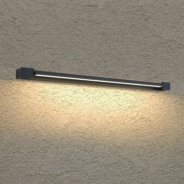 BRILAGI - LED Välisseinavalgusti AQUA LINE LED/20W/230V 80 cm IP44 must CRI 90