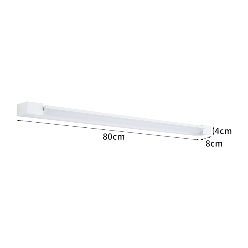 BRILAGI - LED Välisseinavalgusti AQUA LINE LED/20W/230V 80 cm IP44 valge CRI 90