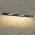 BRILAGI - LED välisseinavalgusti AQUA LINE LED/24W/230V 90 cm IP44 must CRI 90