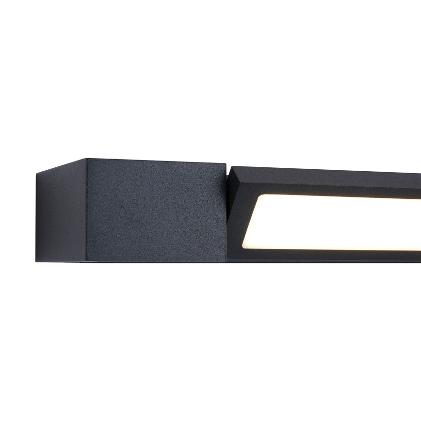 BRILAGI - LED välisseinavalgusti AQUA LINE LED/24W/230V 90 cm IP44 must CRI 90