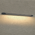 BRILAGI - LED välisseinavalgusti AQUA LINE LED/28W/230V 100 cm IP44 must CRI 90