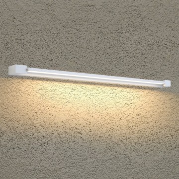 BRILAGI - LED välisseinavalgusti AQUA LINE LED/28W/230V 100 cm IP44 valge CRI 90