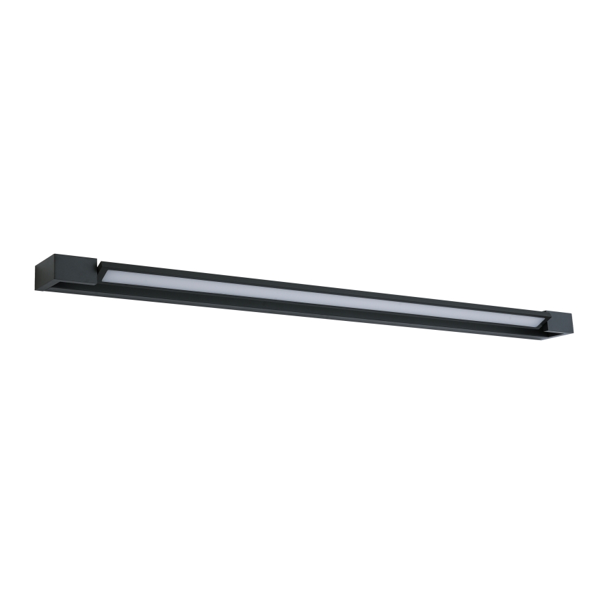 BRILAGI - LED Välisseinale paigaldatav seinavalgusti AQUA LINE LED/36W/230V 120 cm IP44 must CRI 90