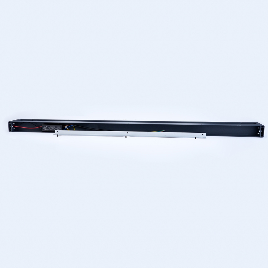 BRILAGI - LED Välisseinale paigaldatav seinavalgusti AQUA LINE LED/36W/230V 120 cm IP44 must CRI 90