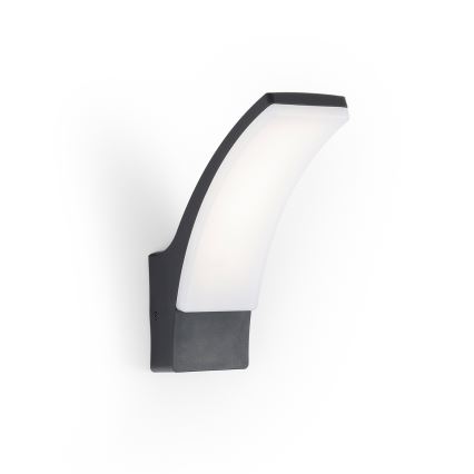 BRILAGI - LED välisseinavalgusti ARCELO LED/12W/230V IP65 must