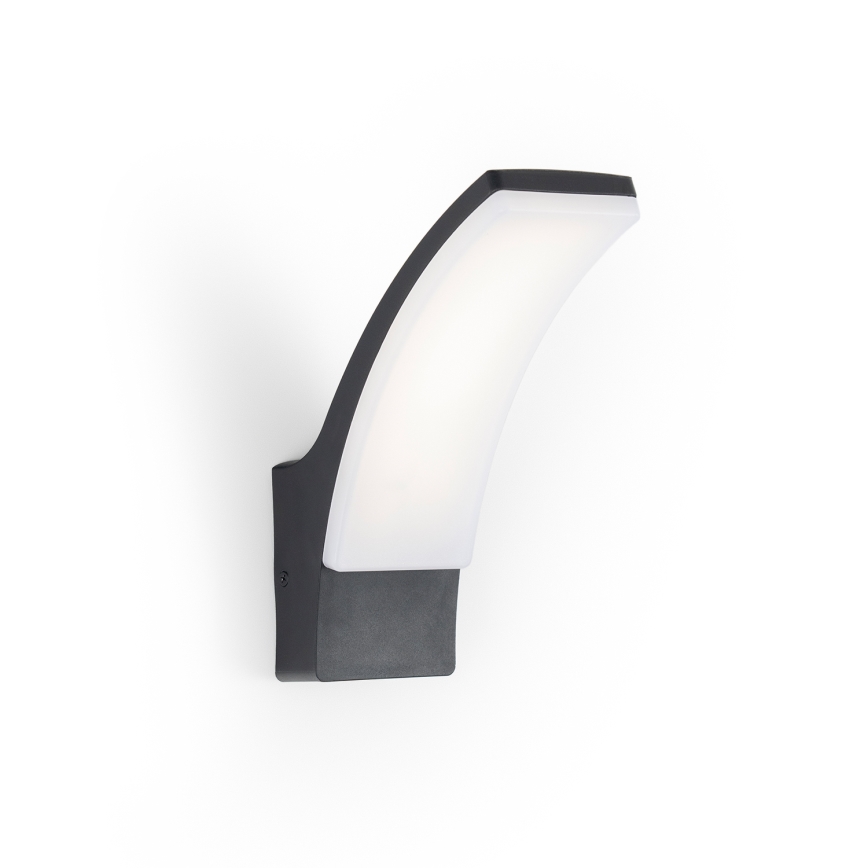 BRILAGI - LED välisseinavalgusti ARCELO LED/12W/230V IP65 must