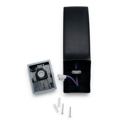BRILAGI - LED välisseinavalgusti ARCELO LED/12W/230V IP65 must