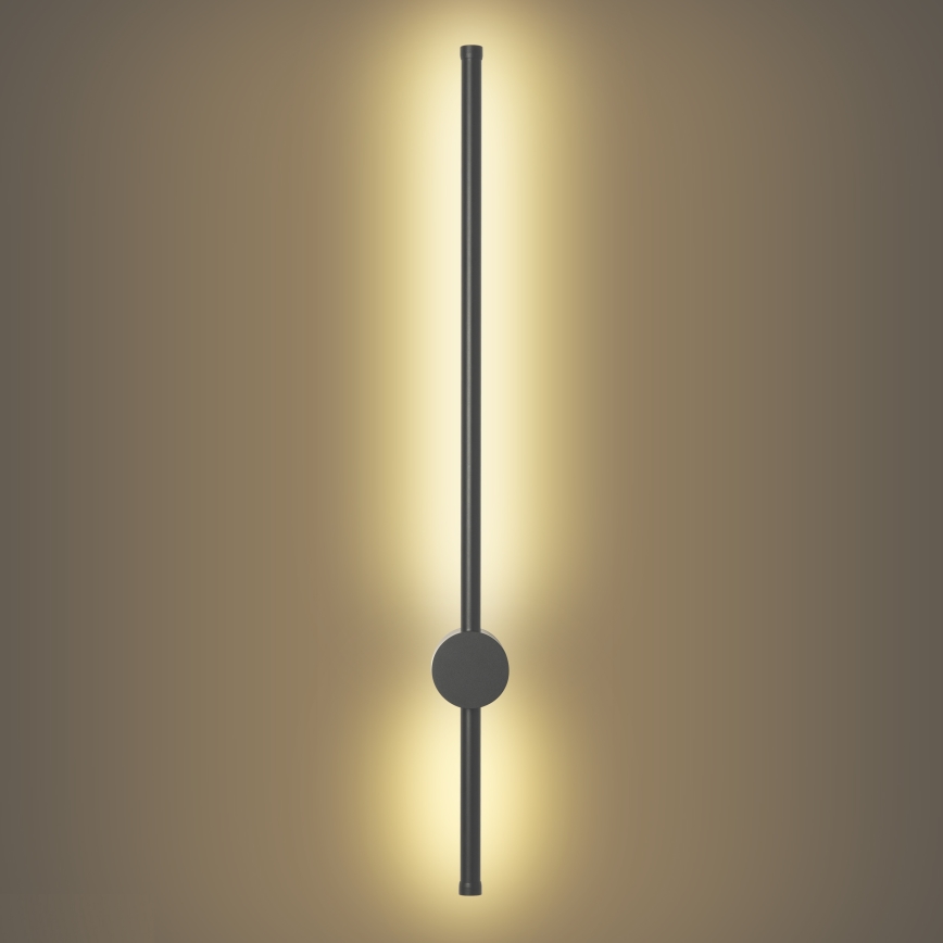 Brilagi - LED välisseinavalgusti AURA LED/12W/230V 3000K IP54 65 cm antratsiit CRI 90