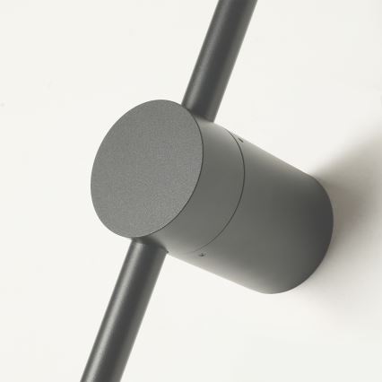 Brilagi - LED välisseinavalgusti AURA LED/12W/230V 3000K IP54 65 cm antratsiit CRI 90