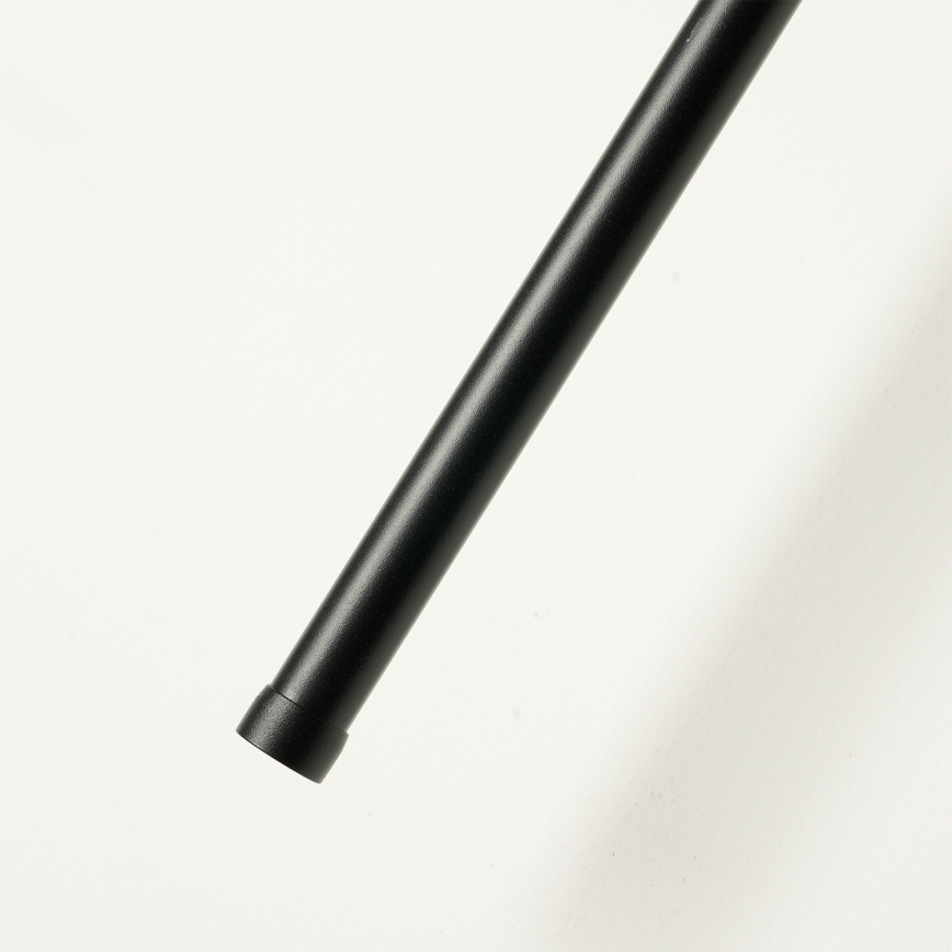 Brilagi - LED-välisseinale kinnitatav seinavalgusti AURA LED/12W/230V 3000K IP54 65 cm must CRI 90