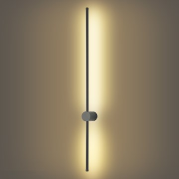 Brilagi - LED välisseinavalgusti AURA LED/20W/230V 3000K IP54 97 cm antratsiit CRI 90
