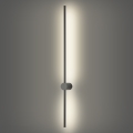 Brilagi - LED välisseinavalgusti AURA LED/20W/230V 4000K IP54 97 cm antratsiit CRI 90